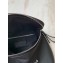 Balenciaga Logo Crossbody Bag with Canvas Strap Black