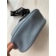 Balenciaga Logo Crossbody Bag with Canvas Strap Baby Blue