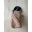 Balenciaga Logo Crossbody Bag with Canvas Strap Light Pink