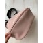 Balenciaga Logo Crossbody Bag with Canvas Strap Light Pink