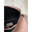 Balenciaga Logo Crossbody Bag with Canvas Strap Light Pink