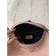 Balenciaga Logo Crossbody Bag with Canvas Strap Light Pink