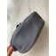 Balenciaga Logo Crossbody Bag with Canvas Strap Gray