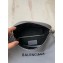 Balenciaga Logo Crossbody Bag with Canvas Strap Gray