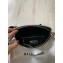 Balenciaga Logo Crossbody Bag with Canvas Strap Silver