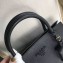 Prada Monochrome Top Handle Bag 1BA155 Black