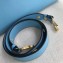 Prada Monochrome Top Handle Bag 1BA155 Sky Blue