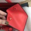 Prada Monochrome Top Handle Bag 1BA155 Red