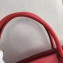 Prada Monochrome Top Handle Bag 1BA155 Red