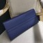 Prada Monochrome Top Handle Bag 1BA155 Dark Blue