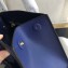 Prada Monochrome Top Handle Bag 1BA155 Dark Blue
