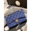 Chanel Denim Small Classic Flap Bag AS1328 2020