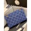 Chanel Denim Small Classic Flap Bag AS1328 2020