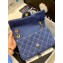 Chanel Denim Small Classic Flap Bag AS1328 2020