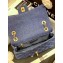 Chanel Denim Small Classic Flap Bag AS1328 2020