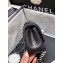 Chanel Original Quality Mini Classic Flap Bag 1115 in Sheepskin Black with Silver Hardware