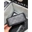 Chanel Original Quality Mini Classic Flap Bag 1115 in Sheepskin Black with Silver Hardware