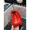 Chanel Original Quality Mini Classic Flap Bag 1115 in Sheepskin Red with Gold Hardware