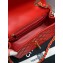 Chanel Original Quality Mini Classic Flap Bag 1115 in Sheepskin Red with Gold Hardware