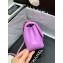 Chanel Original Quality Mini Classic Flap Bag 1115 in Sheepskin Mauve with Gold Hardware