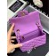 Chanel Original Quality Mini Classic Flap Bag 1115 in Sheepskin Mauve with Gold Hardware
