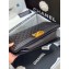 Chanel Original Quality New Medium Le Boy Bag In Caviar Leather Black With Gold Hardware