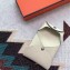 Hermes Bastia Change Purse in Epsom Leather White