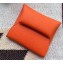 Hermes Bastia Change Purse in Epsom Leather Orange