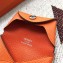 Hermes Bastia Change Purse in Epsom Leather Orange