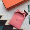Hermes Bastia Change Purse in Epsom Leather Pink