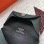 Hermes Bastia Change Purse in Epsom Leather Black