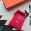 Hermes Bastia Change Purse in Epsom Leather Fuchsia