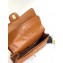 Chanel Grained Caviar Leather Medium Classic Flap Bag A1112 Caramel with Gold Hardware