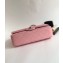 Chanel Lambskin Medium Classic Flap Bag A1112 Light Pink