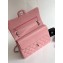 Chanel Lambskin Medium Classic Flap Bag A1112 Light Pink