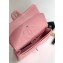 Chanel Lambskin Medium Classic Flap Bag A1112 Light Pink