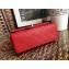 Chanel Lambskin Small Classic Flap Bag A1116 Red