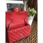 Chanel Lambskin Small Classic Flap Bag A1116 Red