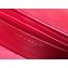 Chanel Lambskin Small Classic Flap Bag A1116 Red