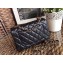 Chanel Lambskin Small Classic Flap Bag A1116 Black