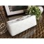 Chanel Lambskin Small Classic Flap Bag A1116 White