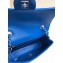 Chanel Lambskin Small Classic Flap Bag A1116 Blue