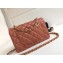 Chanel Lambskin Small Classic Flap Bag A1116 Caramel