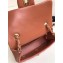 Chanel Lambskin Small Classic Flap Bag A1116 Caramel