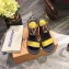 Louis Vuitton Heel 10cm Passenger Sandals Yellow 2020