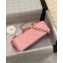 Chanel Lambskin Small Classic Flap Bag A1116 Pink