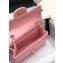 Chanel Lambskin Small Classic Flap Bag A1116 Pink