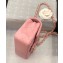 Chanel Lambskin Small Classic Flap Bag A1116 Pink