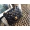 Chanel Lambskin Mini Classic Flap Bag A1115 Black