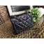 Chanel Lambskin Mini Classic Flap Bag A1115 Black